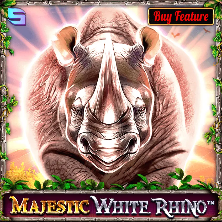 Majestic White Rhino новый слот Allwin UA