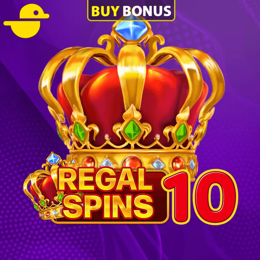 Regal Spins 10 новый слот Allwin casino